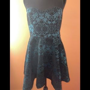 Three Pretty Hearts Dress